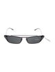 Prada Shield Tinted Sunglasses