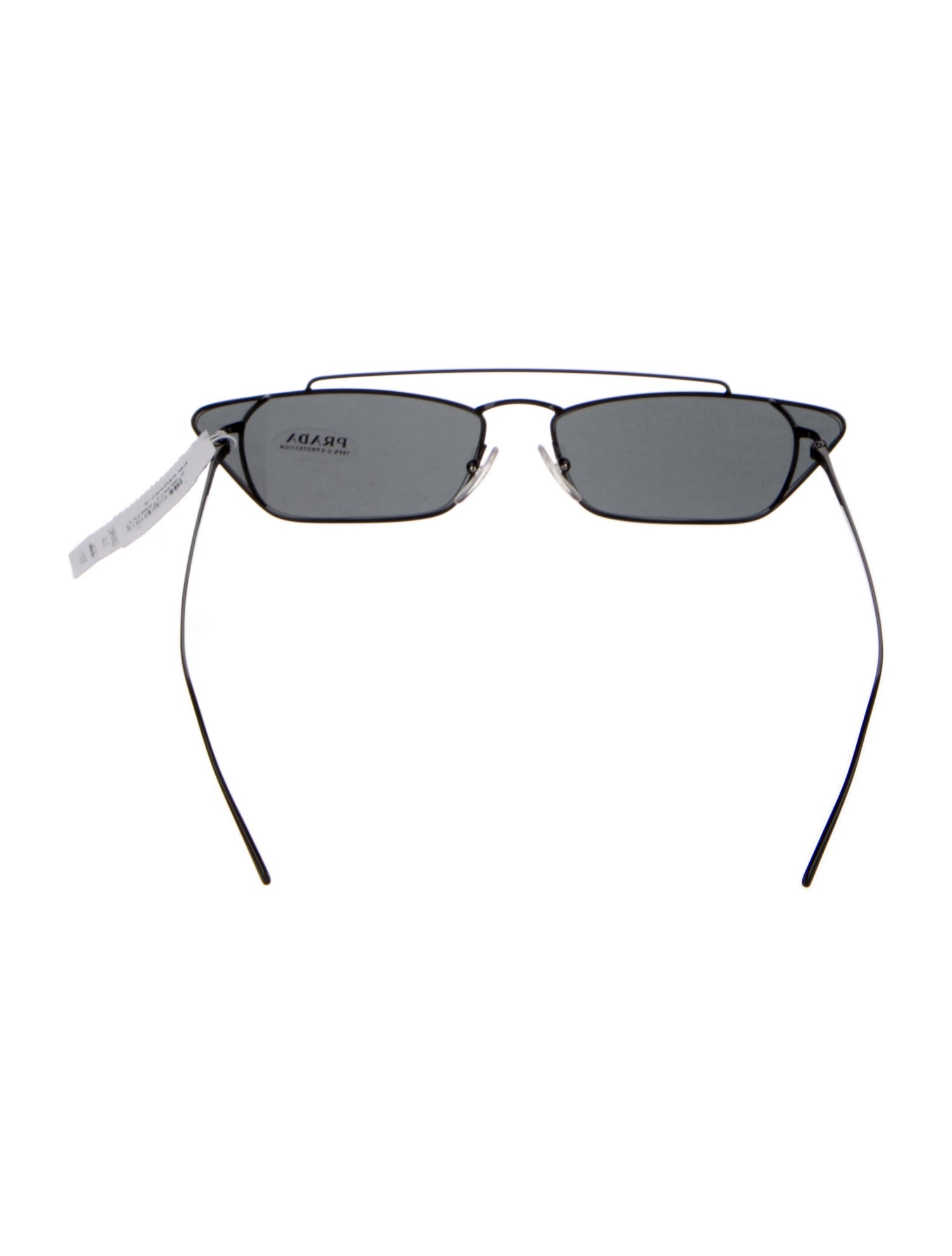Prada Shield Tinted Sunglasses