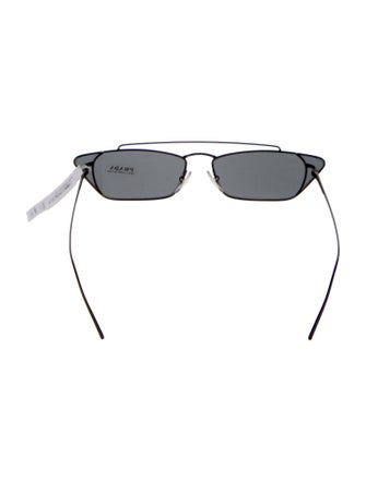 Prada Shield Tinted Sunglasses