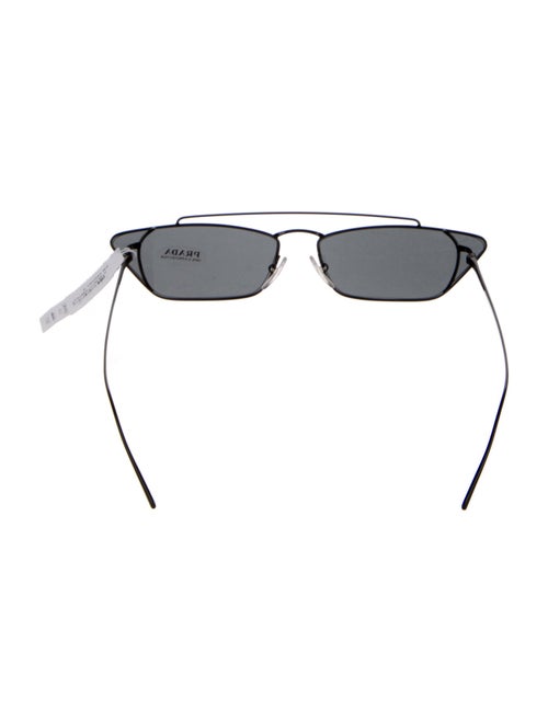Prada Shield Tinted Sunglasses