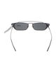 Prada Shield Tinted Sunglasses