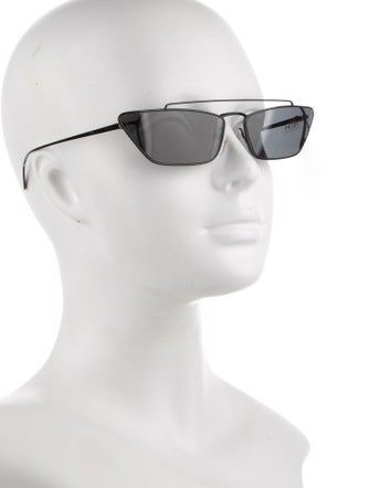 Prada Shield Tinted Sunglasses