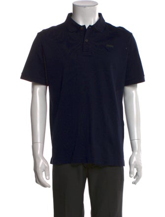 Prada 2018 Collar Polo Shirt