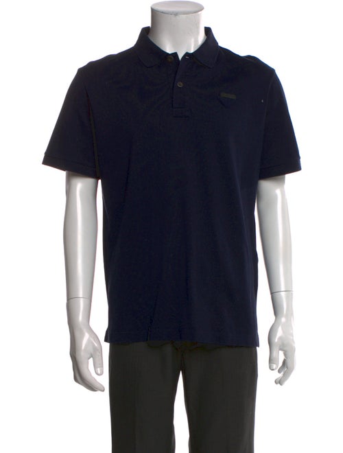 Prada 2018 Collar Polo Shirt