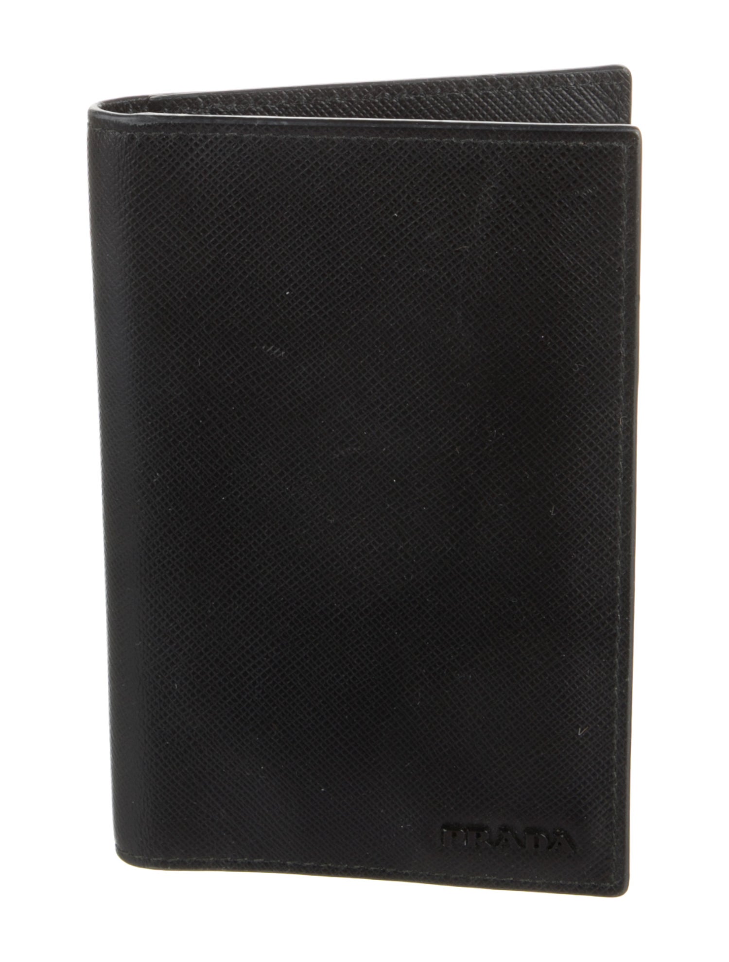 Prada Saffiano Cuir Leather Wallet