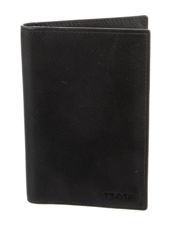 Prada Saffiano Cuir Leather Wallet