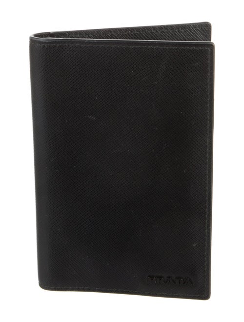 Prada Saffiano Cuir Leather Wallet