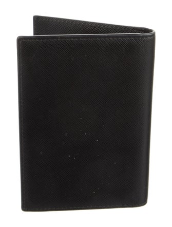 Prada Saffiano Cuir Leather Wallet