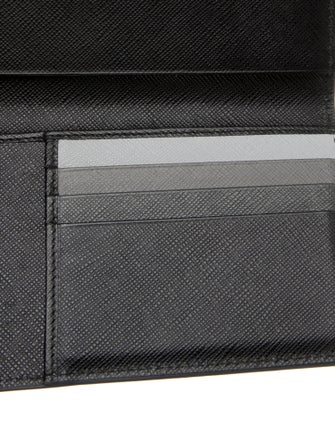 Prada Saffiano Cuir Leather Wallet