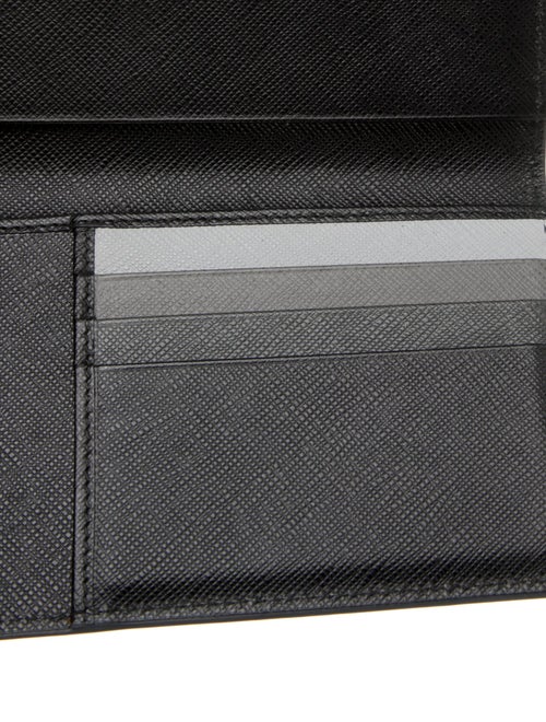 Prada Saffiano Cuir Leather Wallet