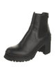 Prada Leather Chelsea Boots