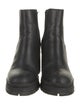 Prada Leather Chelsea Boots