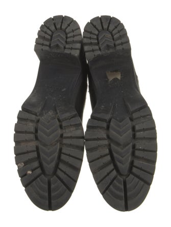 Prada Leather Chelsea Boots