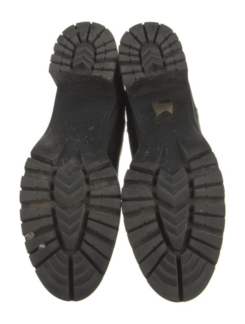 Prada Leather Chelsea Boots