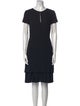 Prada 2011 Knee-Length Dress