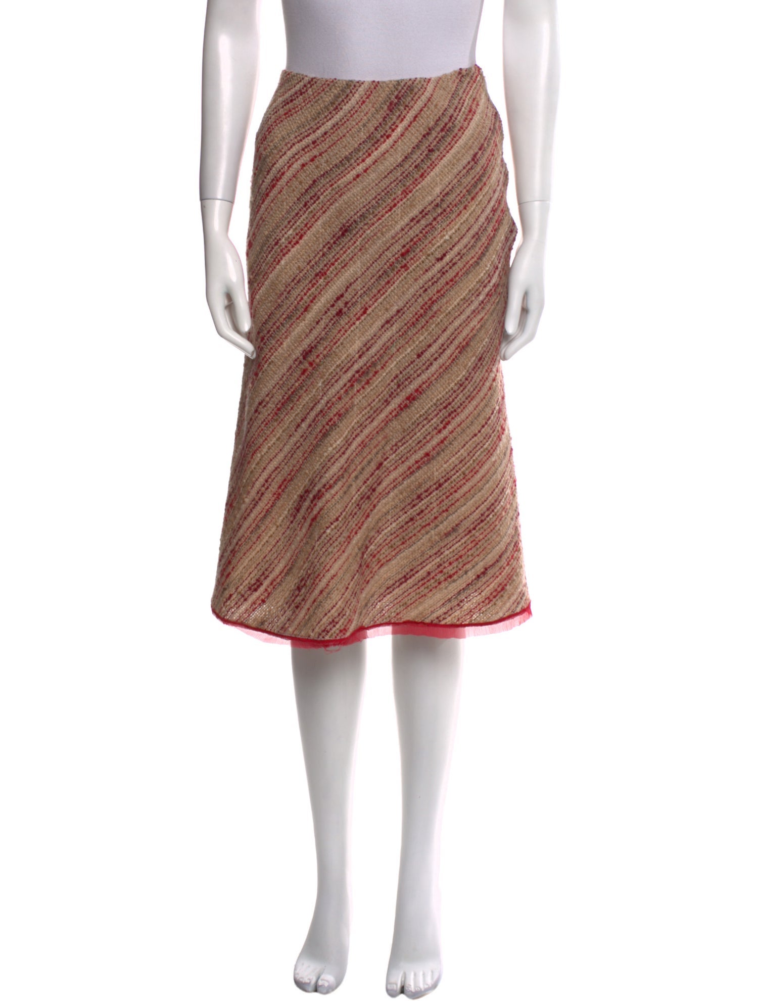 Prada Vintage Knee-Length Skirt