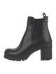 Prada Leather Chelsea Boots