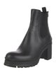 Prada Leather Chelsea Boots
