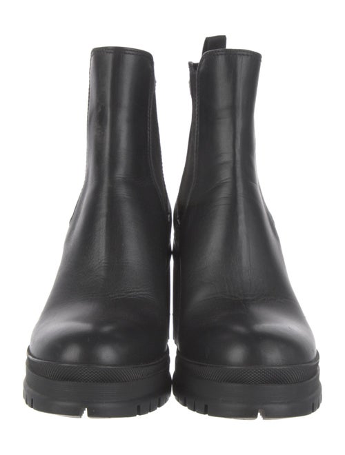 Prada Leather Chelsea Boots