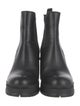 Prada Leather Chelsea Boots