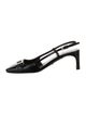Prada Leather Slingback Pumps