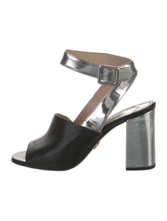 Prada Leather Sandals