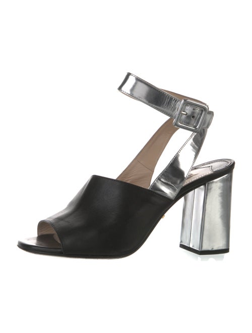Prada Leather Sandals