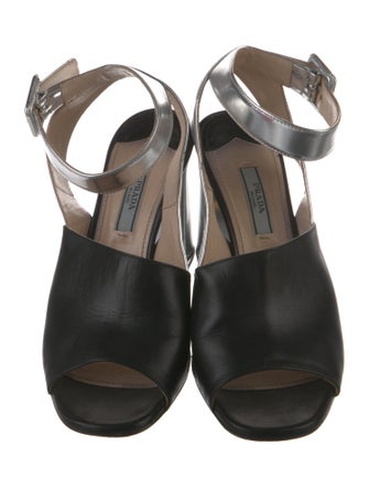 Prada Leather Sandals