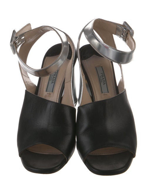 Prada Leather Sandals