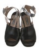 Prada Leather Sandals