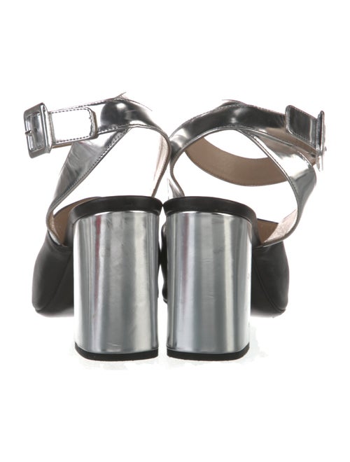 Prada Leather Sandals