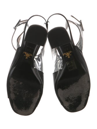 Prada Leather Sandals