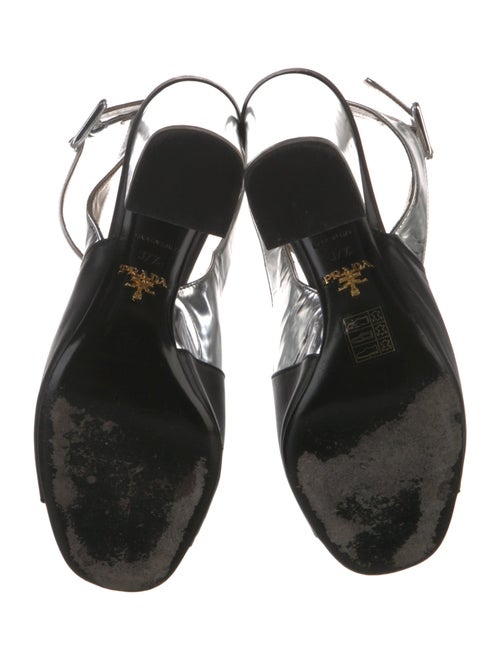Prada Leather Sandals