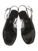 Prada Leather Sandals