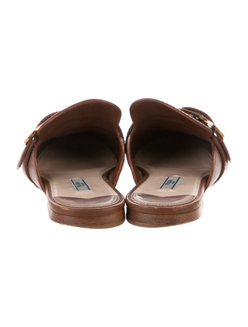 Prada Leather Mules