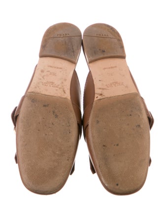 Prada Leather Mules