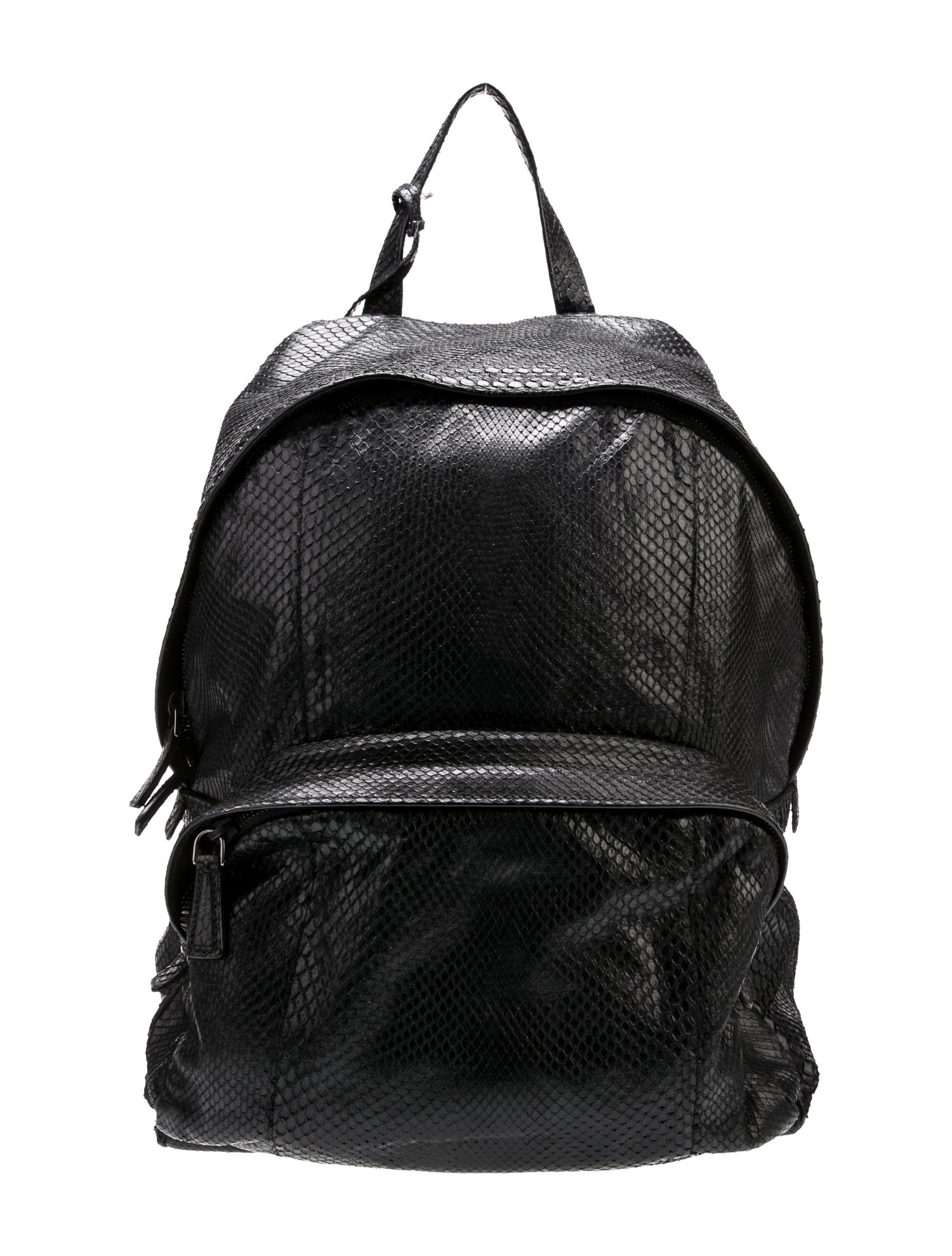 Prada Python Backpack