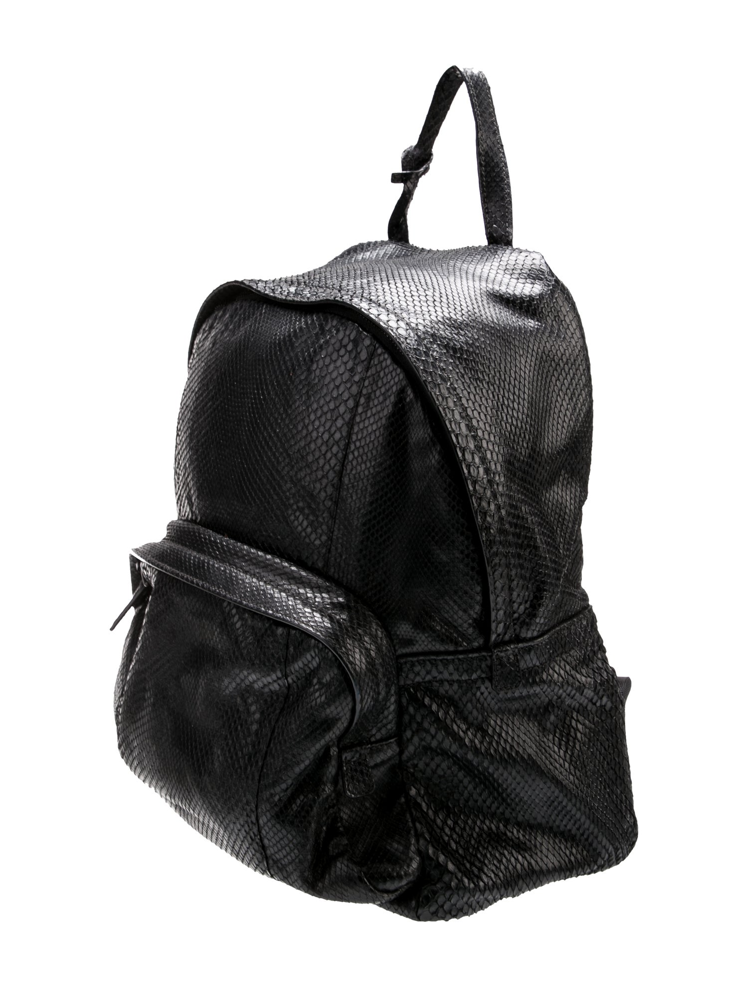 Prada Python Backpack