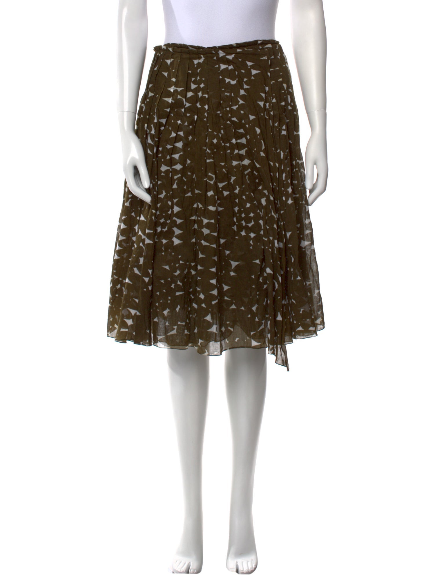 Prada Vintage Knee-Length Skirt