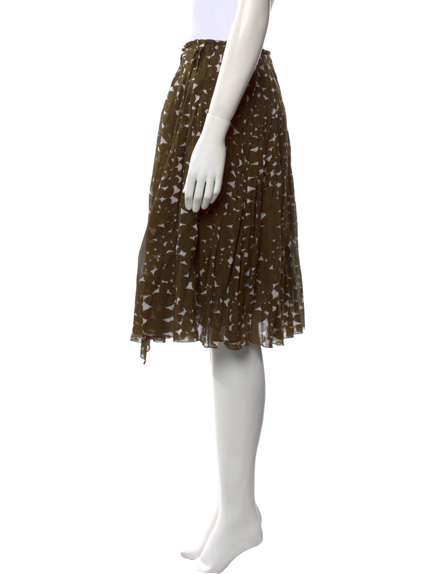 Prada Vintage Knee-Length Skirt