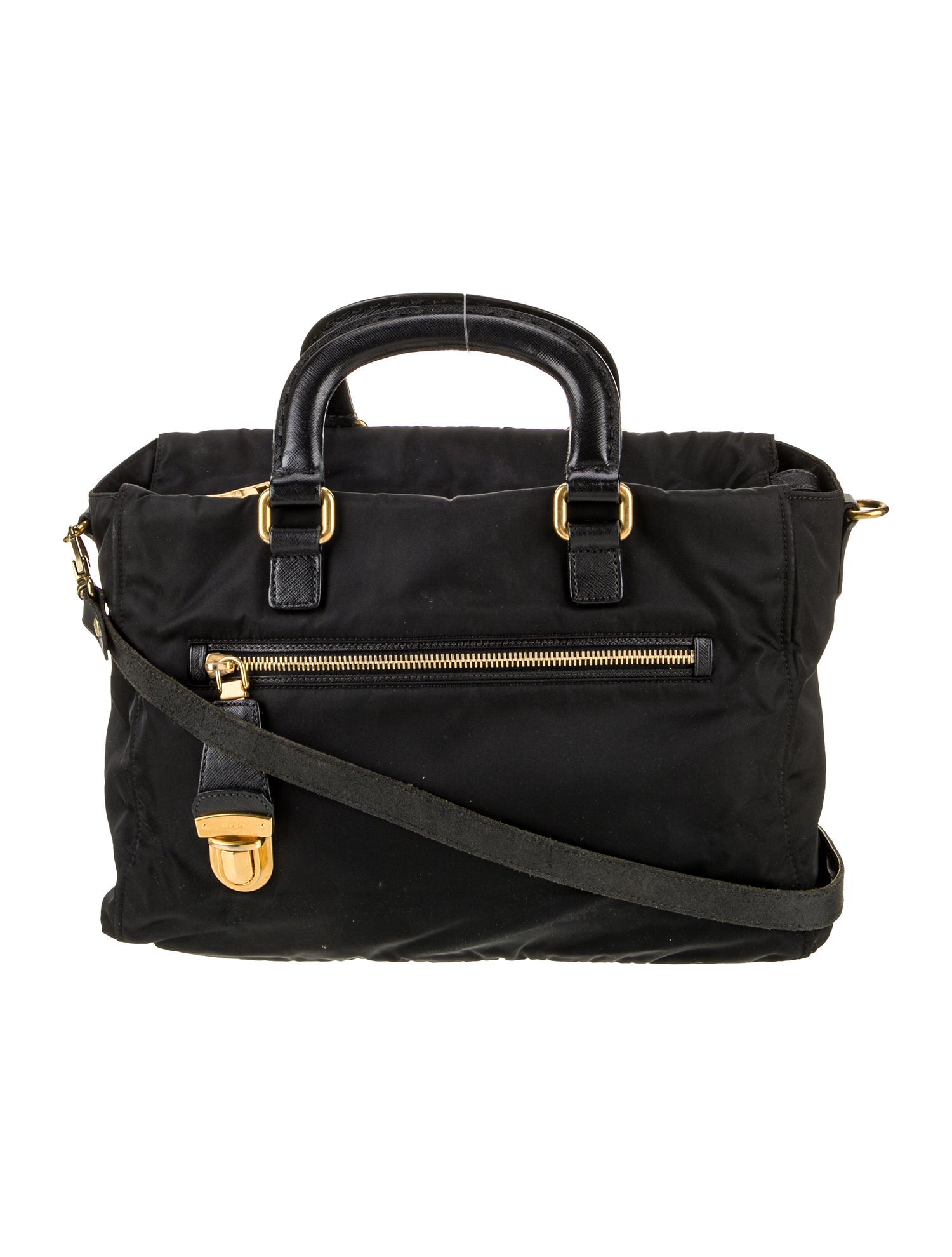 Prada Tessuto Nylon Top Handle Bag