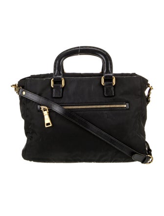 Prada Tessuto Nylon Top Handle Bag