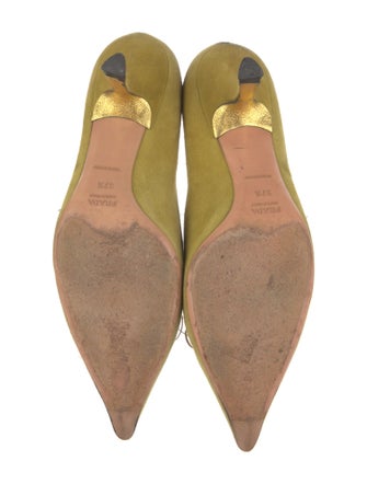 Prada Suede Pumps