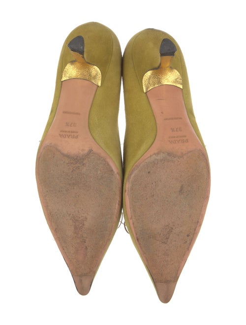 Prada Suede Pumps