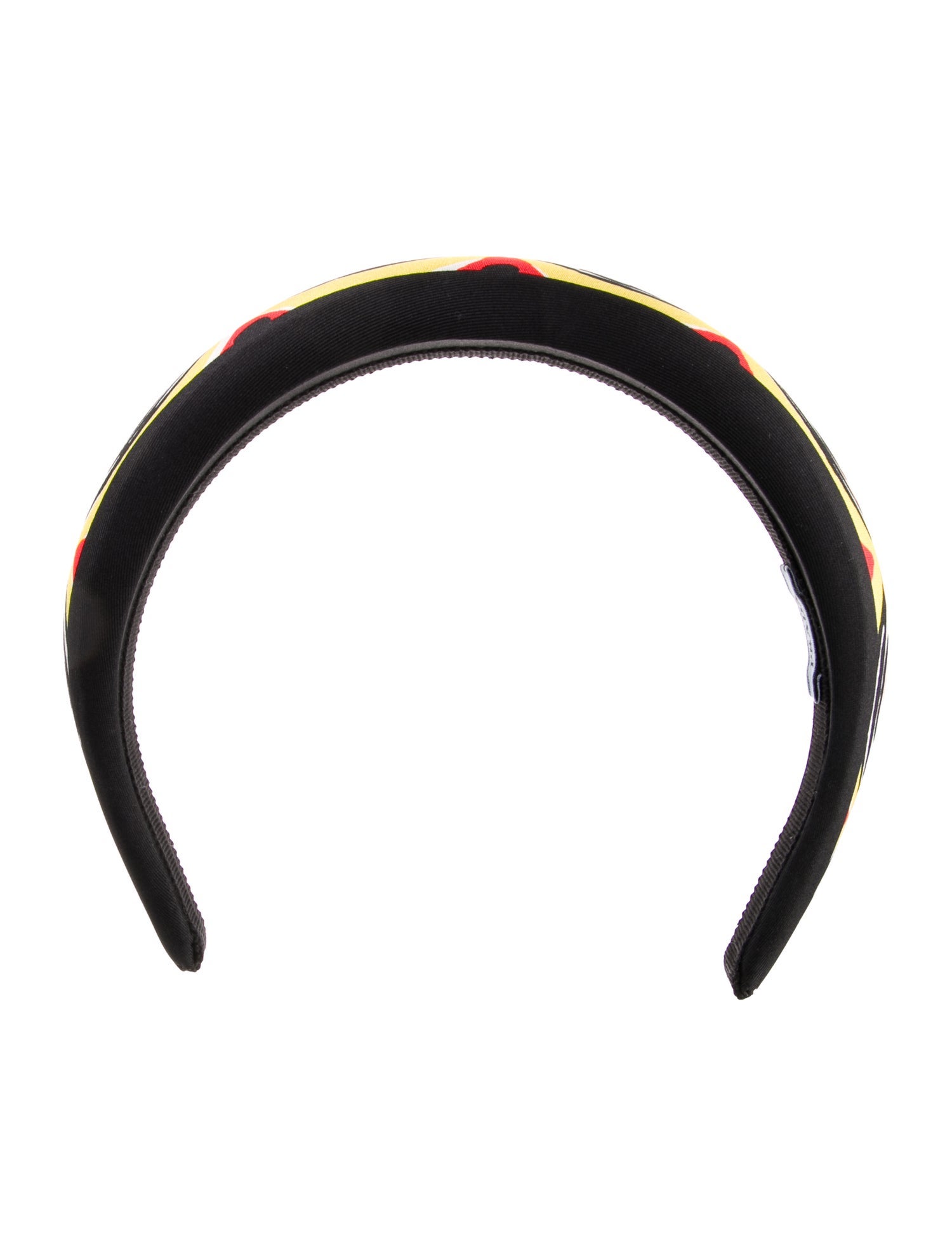 Prada Patterned Headband