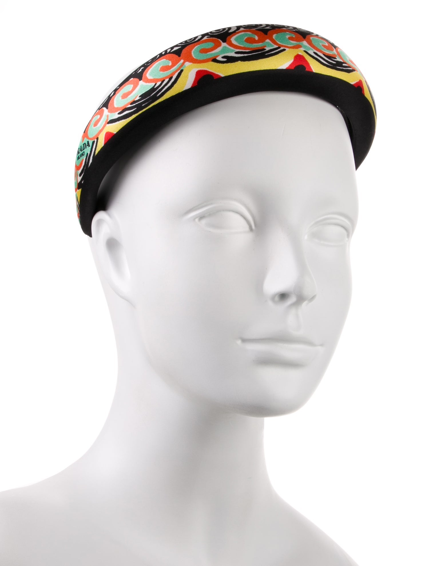 Prada Patterned Headband