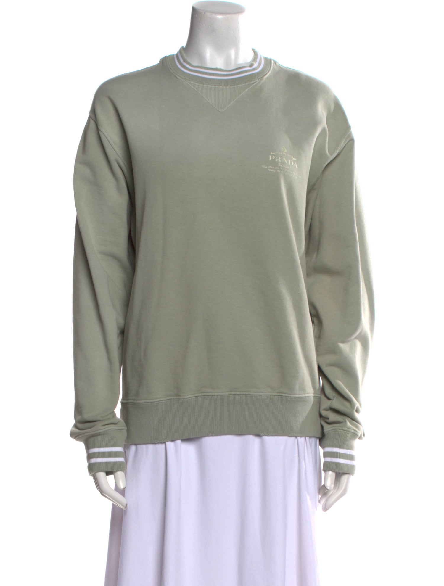 Prada 2024 Tie-Dye Print Sweatshirt