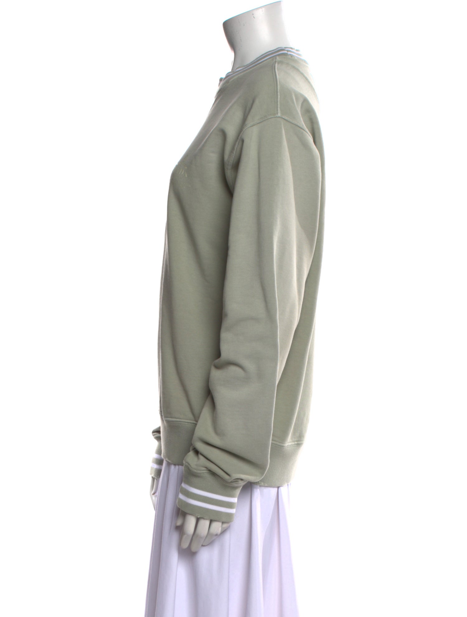 Prada 2024 Tie-Dye Print Sweatshirt