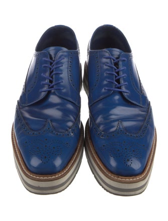 Prada Leather Loafers