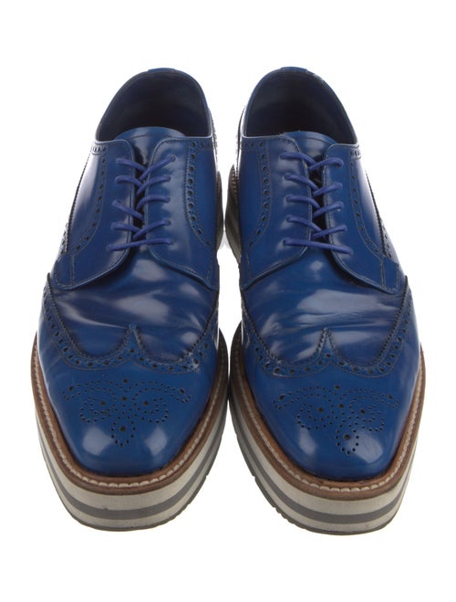 Prada Leather Loafers